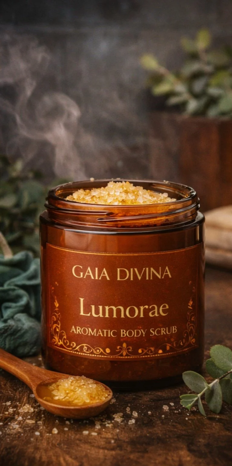 Lumorae :: Aromatic Body Scrub