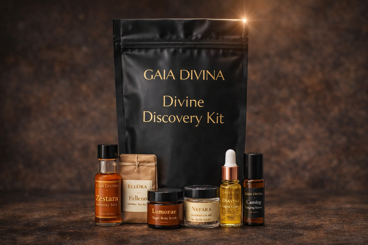 Divine Discovery Kit :: Your first ritual into Gaia Divina