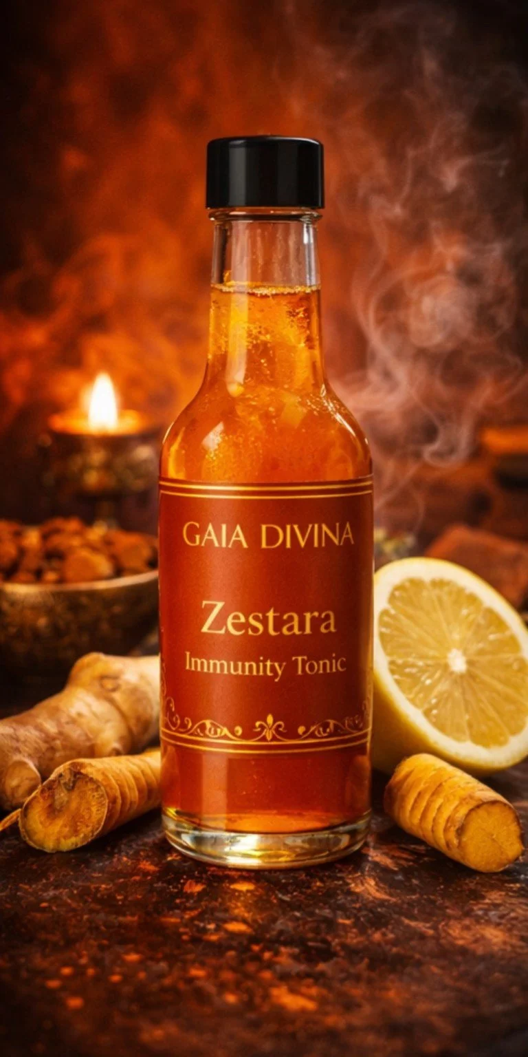 Zestara :: Herbal Fire Cider Tonic