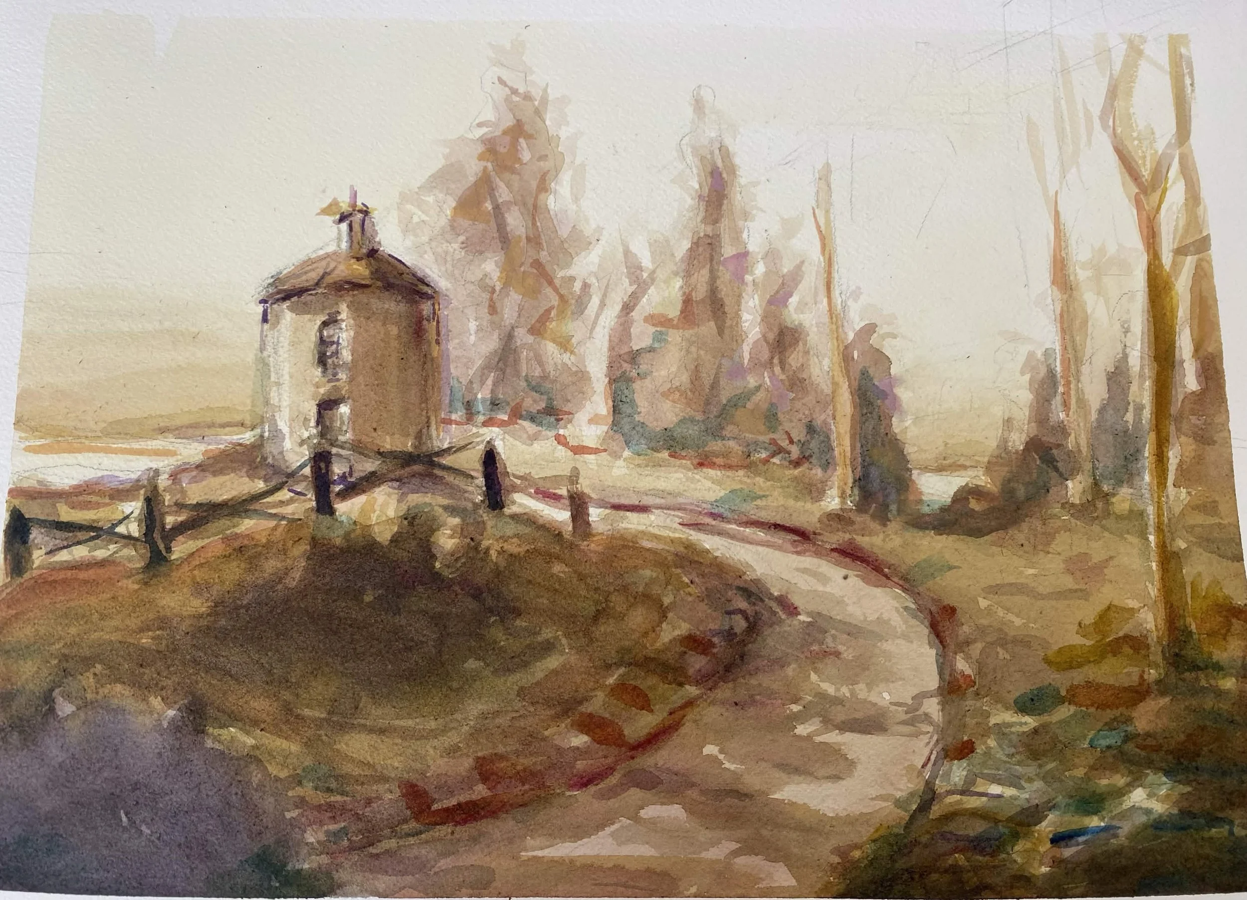 Introduction | Art making as a homeschooler | Spring 2026 Goals | Winter Gallery