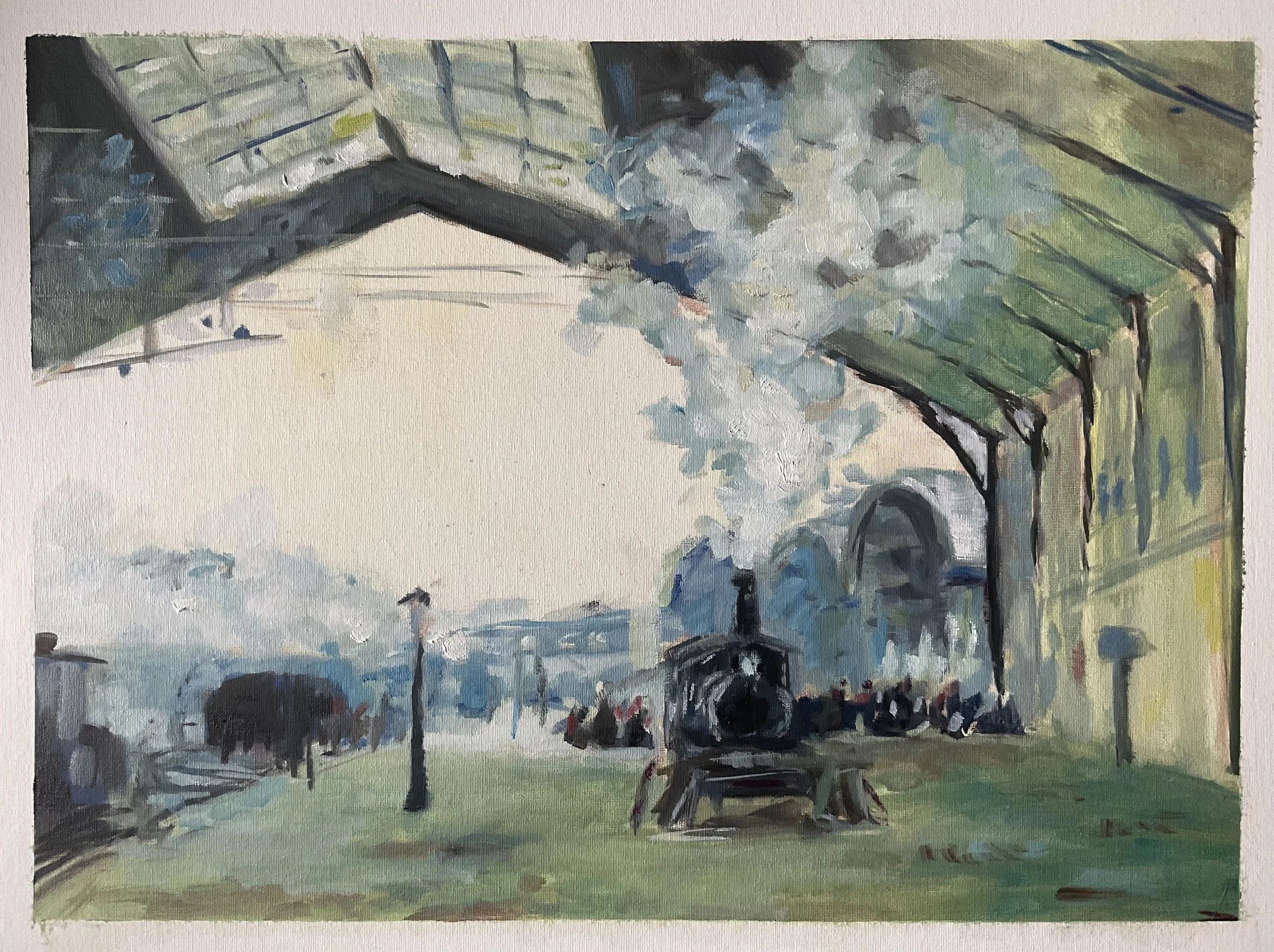 Beginning Oil Paint | Summer Plans 
