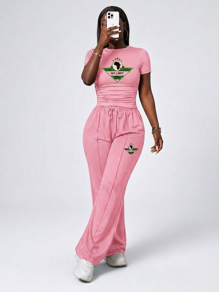 No Limit Sports – Pink & Black Set