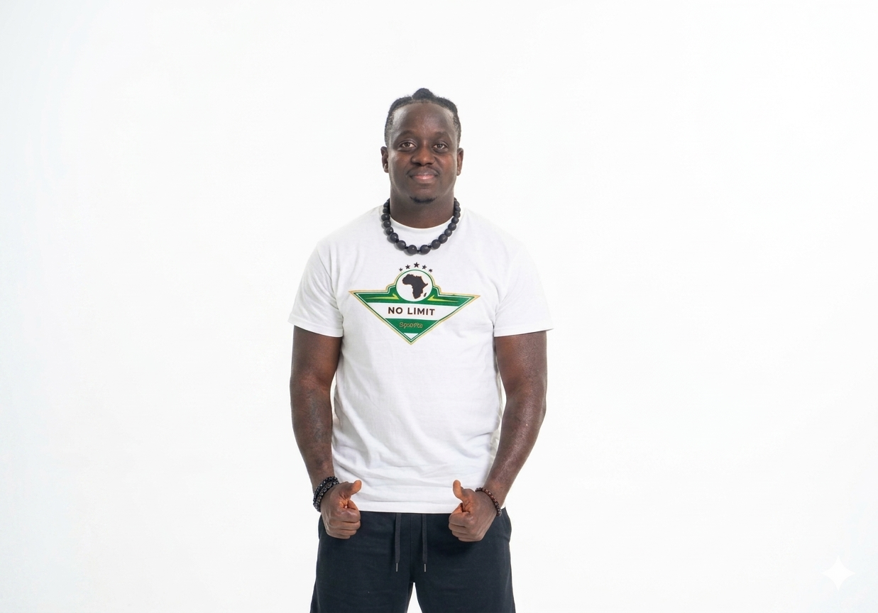 No Limit "Foundation" Classic Tee – Stark White