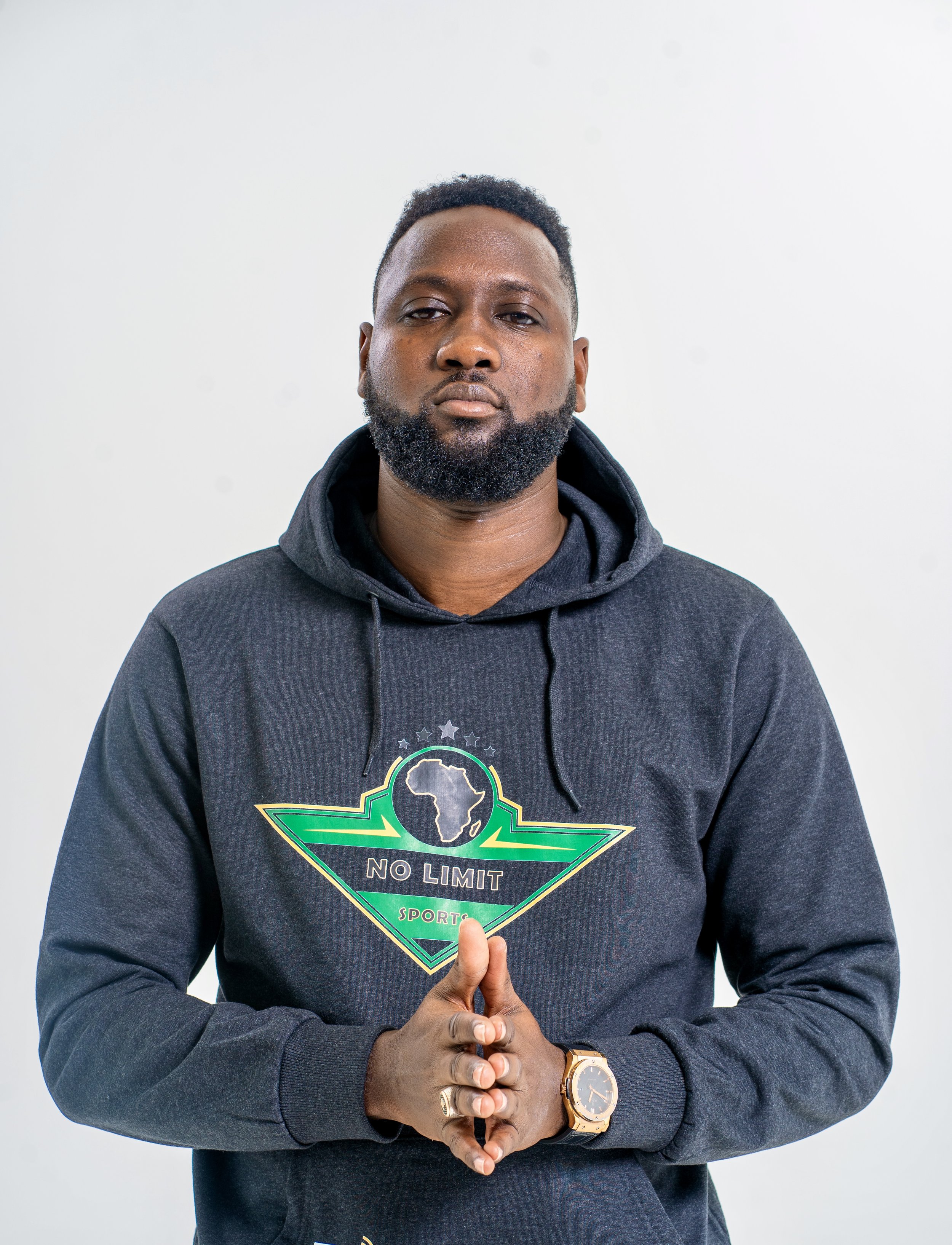 No Limit Ambassador Hoodie – Mad Black