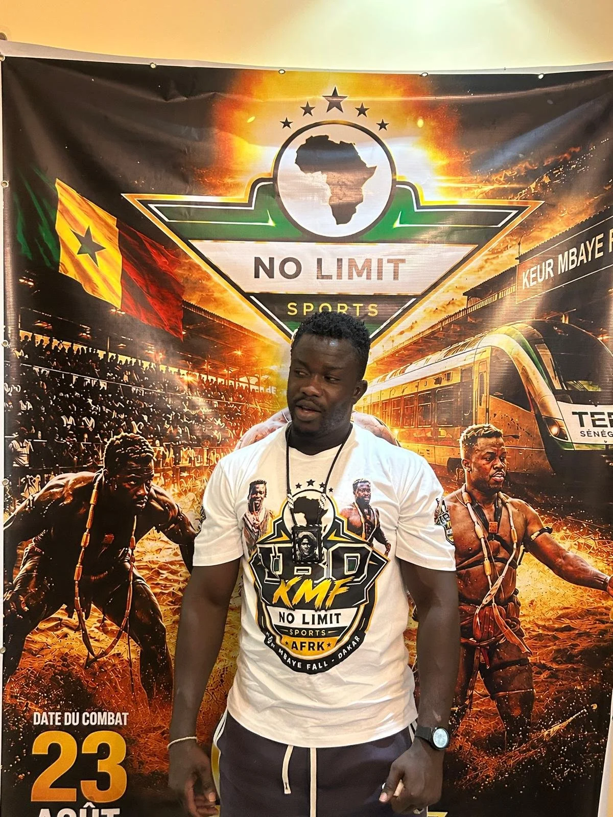 Iboo Keur Mbaye Fall - senegalese wrestle