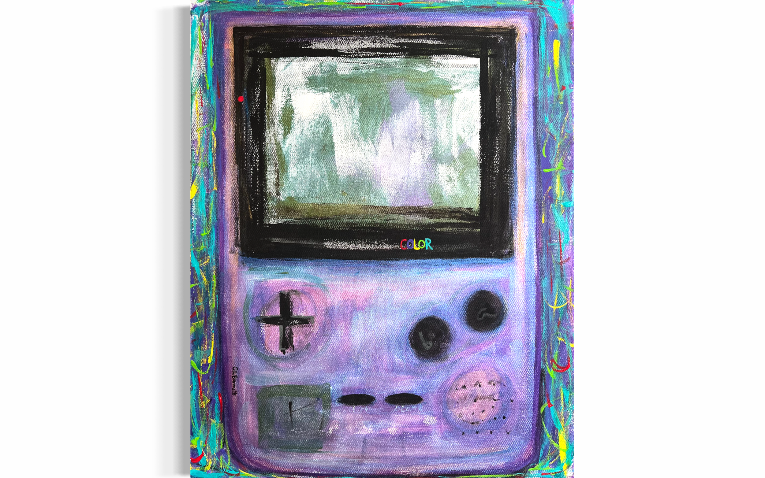 THE GAME: COLOR