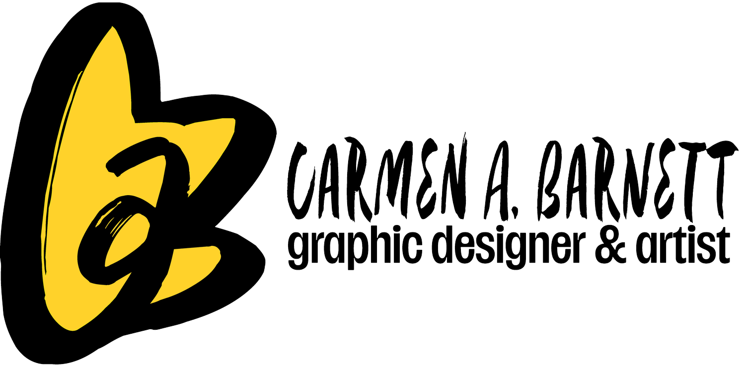 CARMEN A. BARNETT | graphic designer &amp; artist