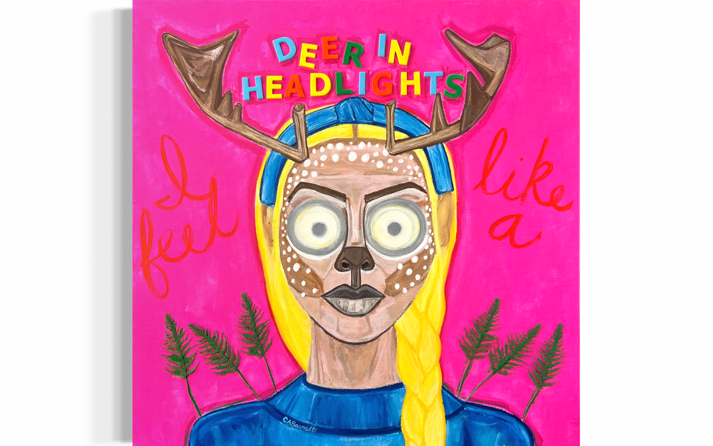 Deer in Headlights