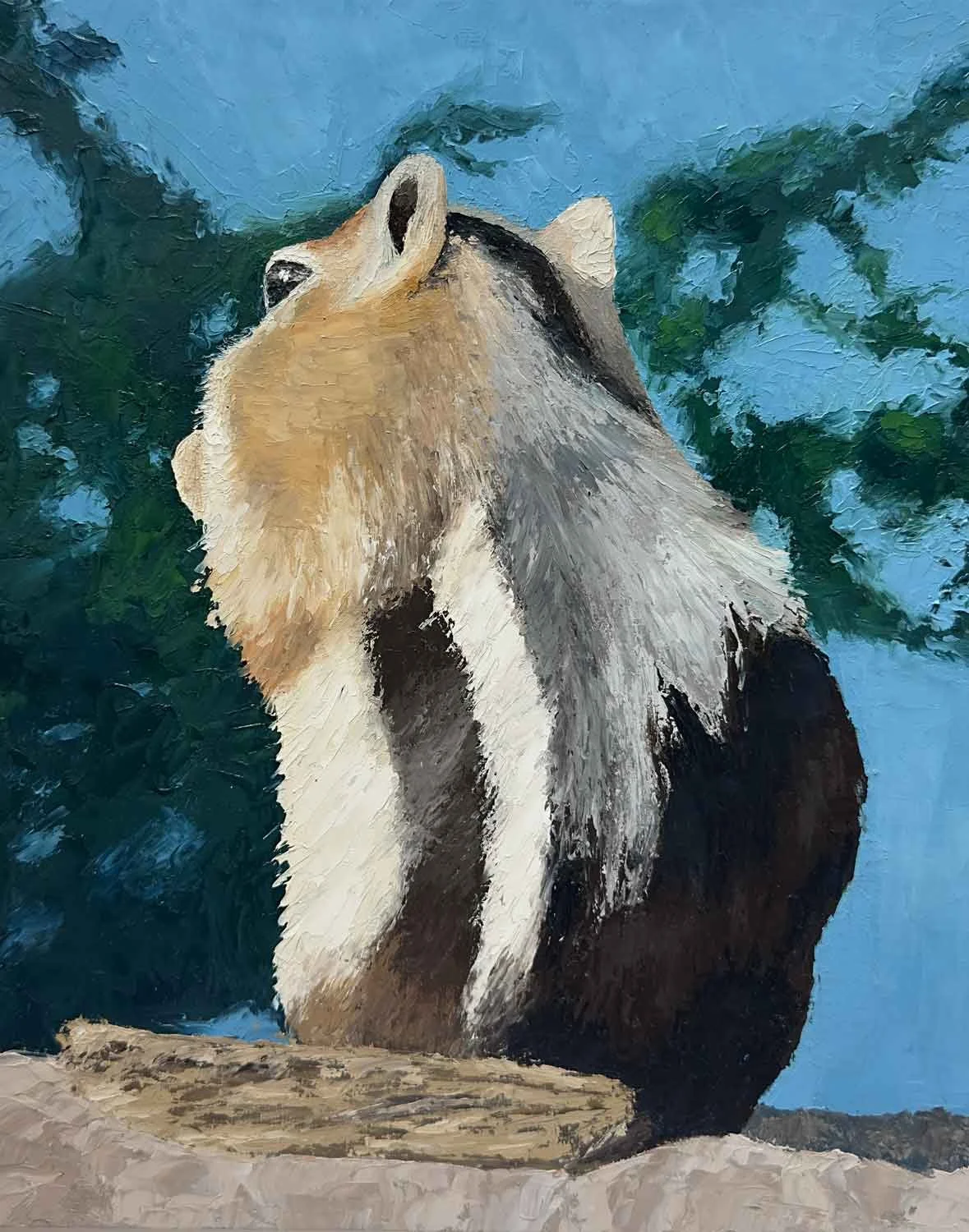 Giclée Art Print - Chipmunk at Sapphire Point II