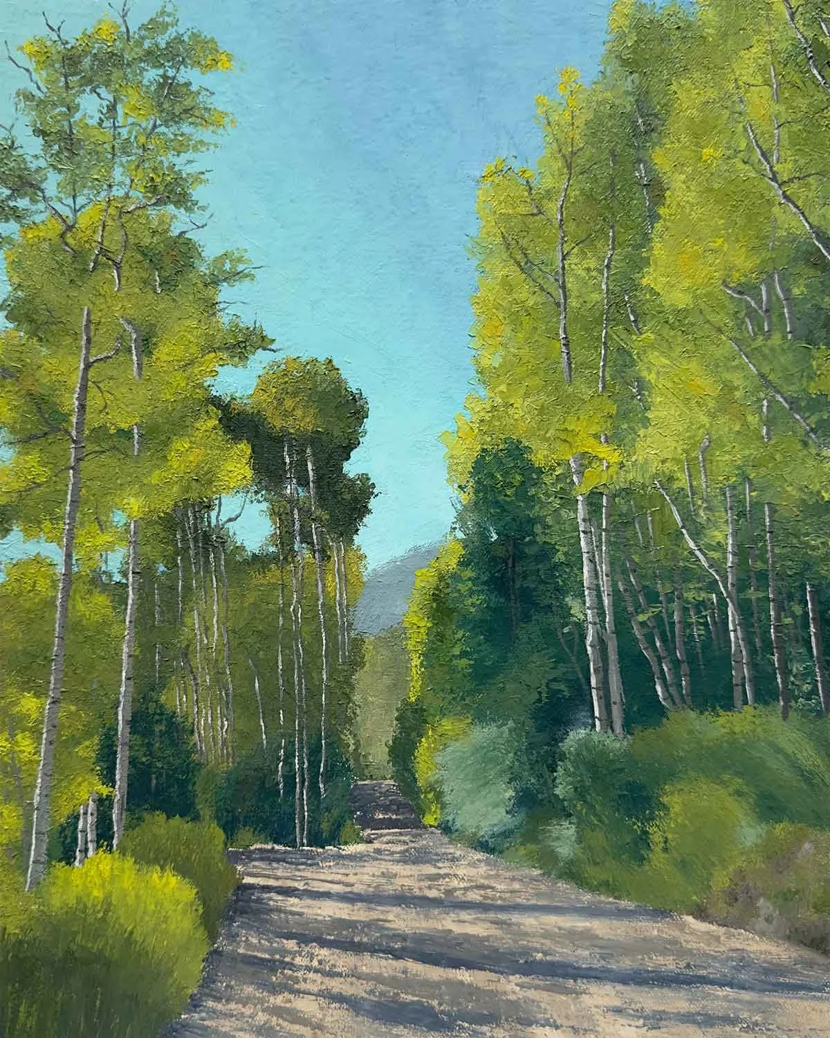 Into The Trees - Giclée Prints