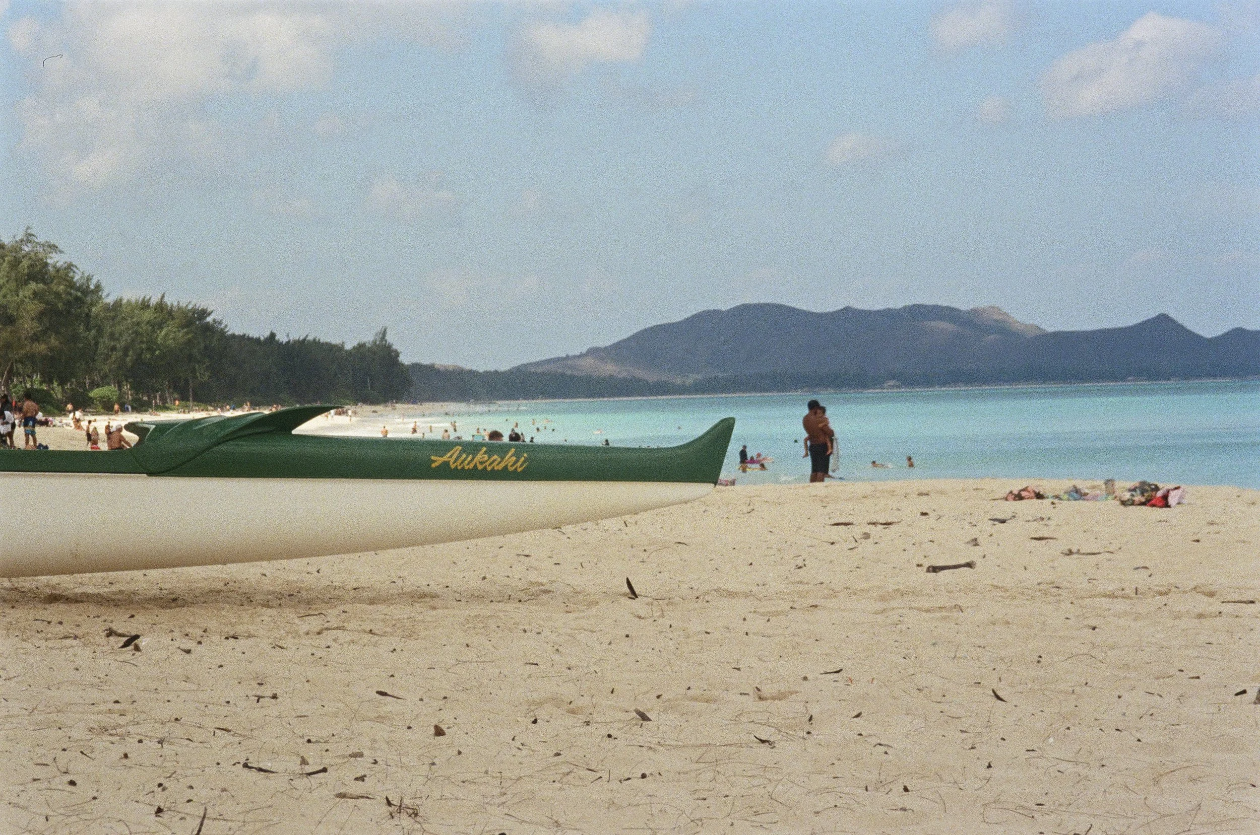 North Shore, Oahu - January 2025, Kodak Gold 200