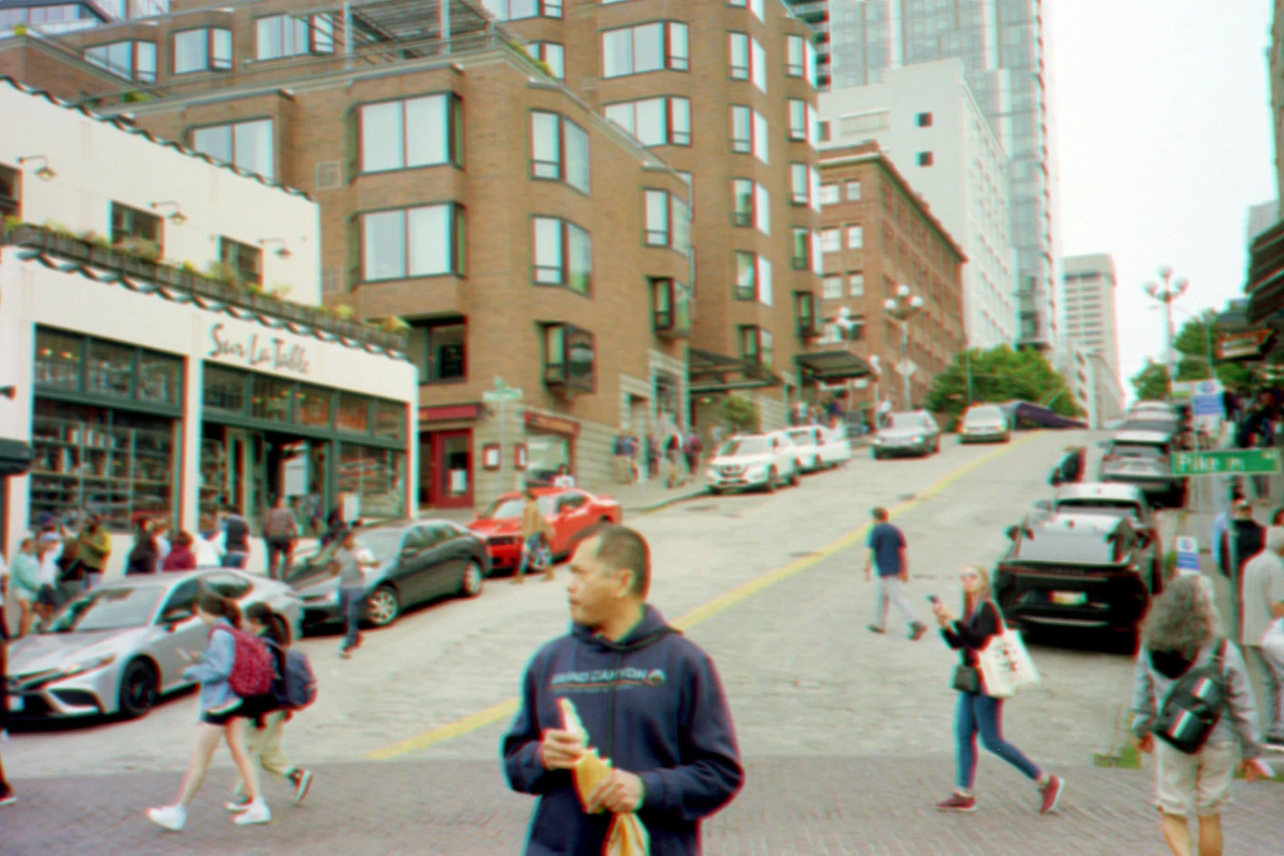 Pike Place Market, Seattle, WA - July 2023, Kodak Portra 400