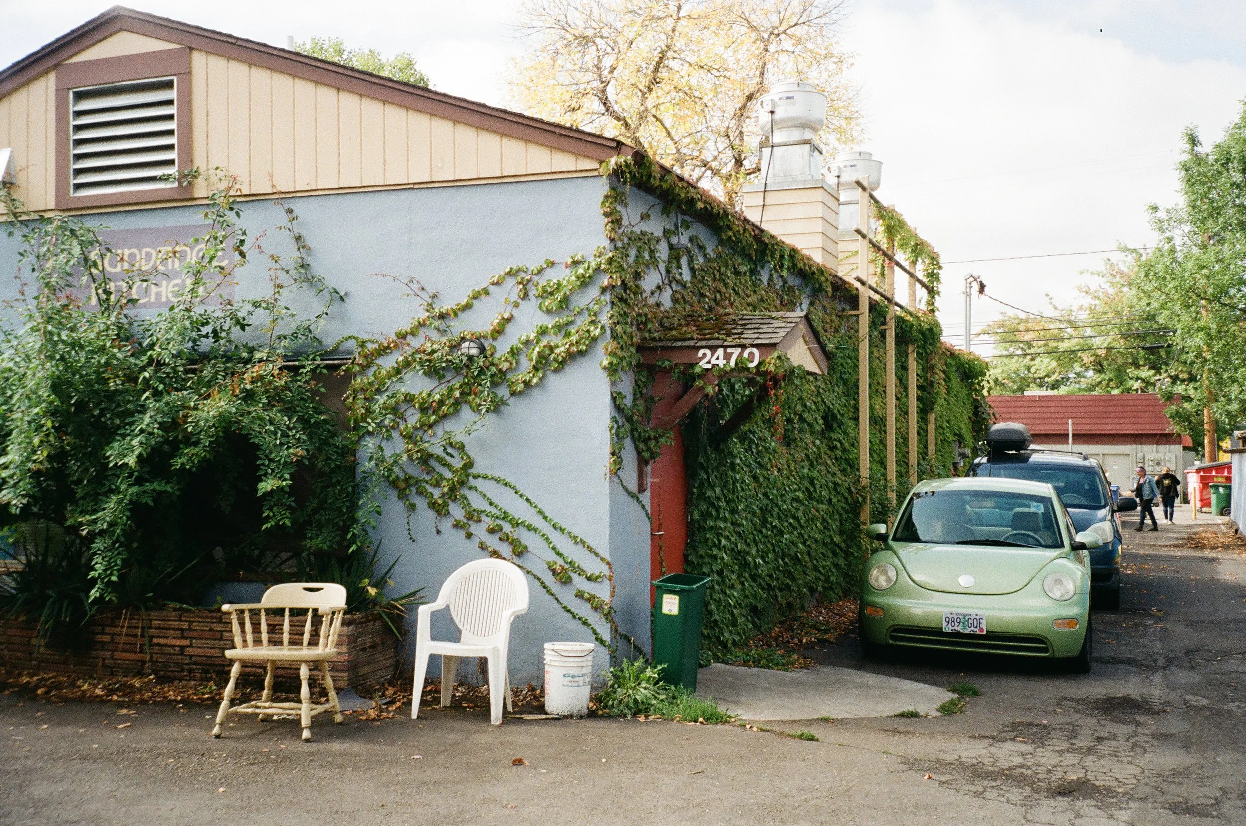 Eugene, OR - Nov. 2023, Kodak Portra 400