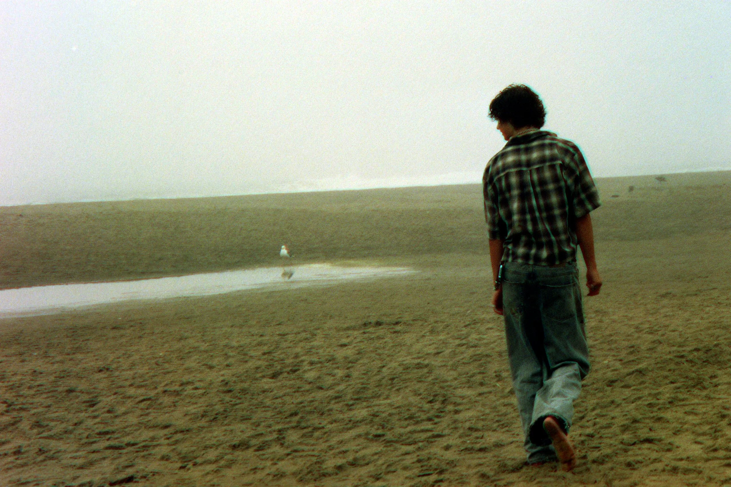 Portrait of Carson II, Lincoln City, OR - 2024, Kodak Gold 200