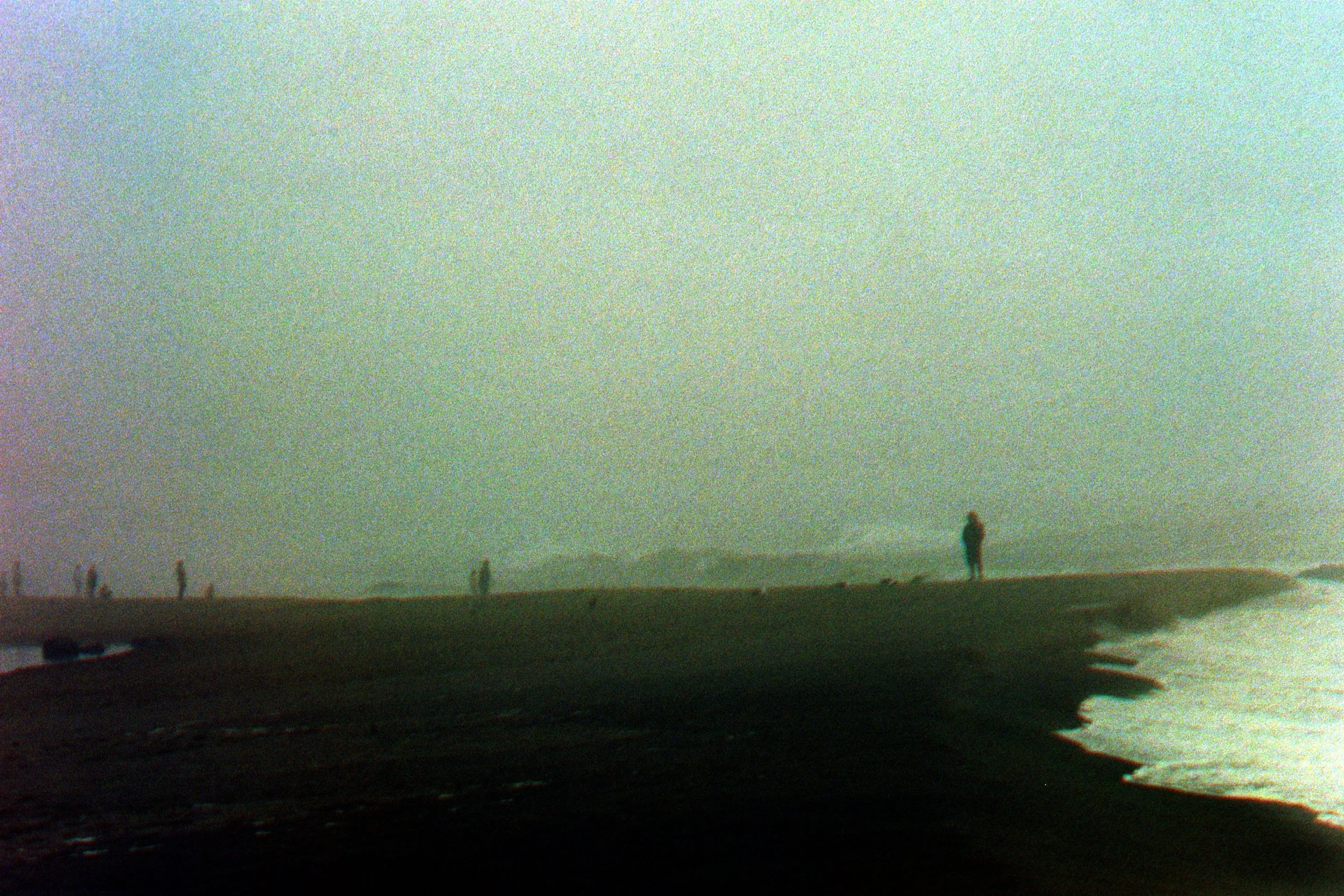 Fog Over Lincoln City, OR - 2024, Kodak Gold 200