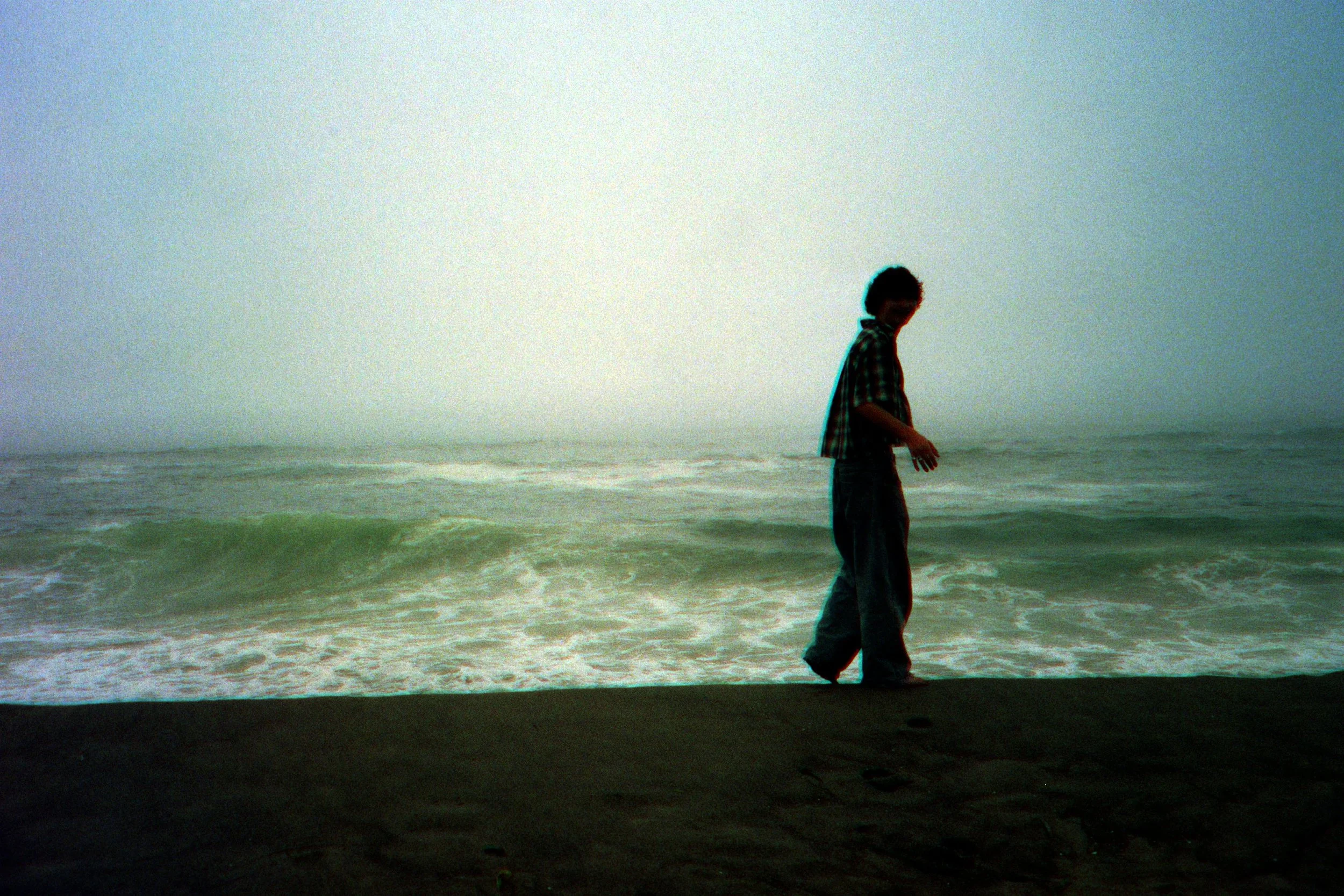 Portrait of Carson I , Lincoln City, OR - 2024, Kodak Gold 200