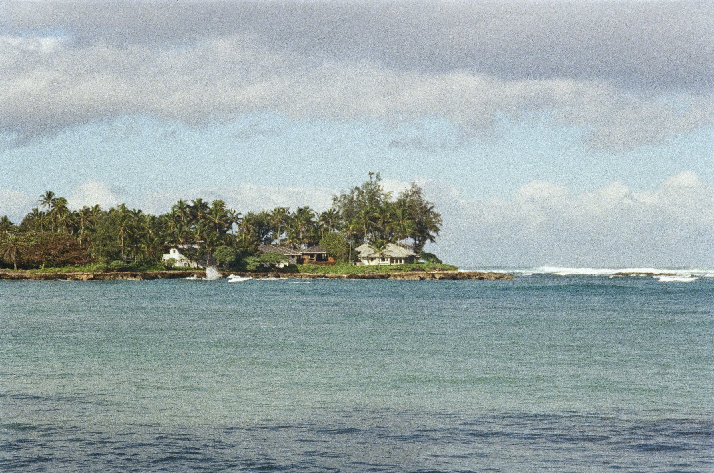 North Shore, Oahu, HI - Jan. 2025, Kodak Gold 400