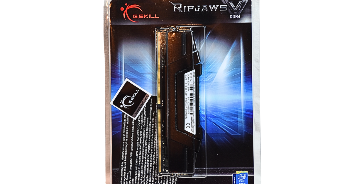 G. Skill Ripjaws DDR4 RAM (8GB)