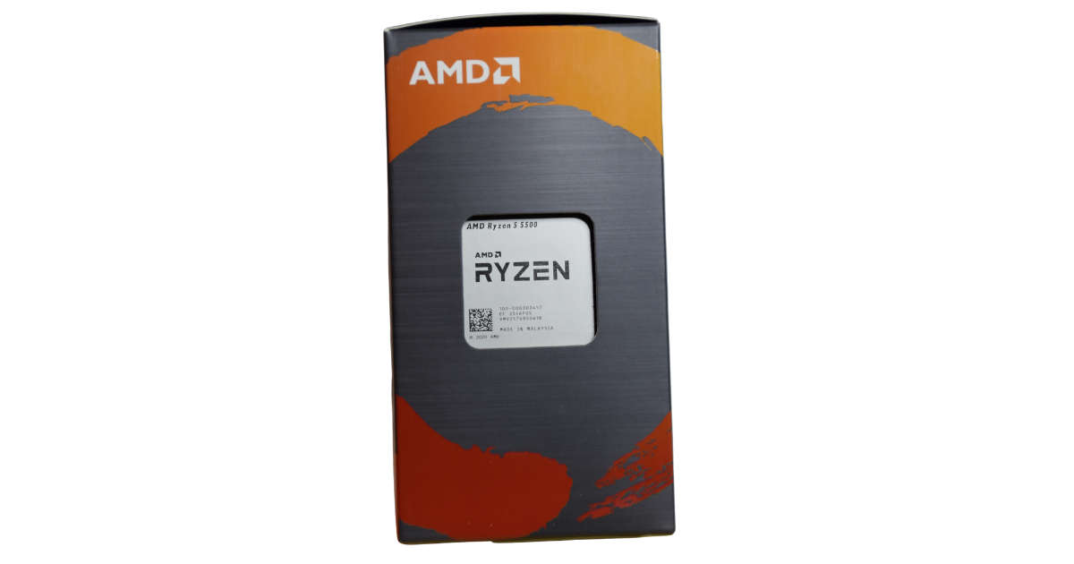 AMD Ryzen 5 5500 (Non-G) Processor