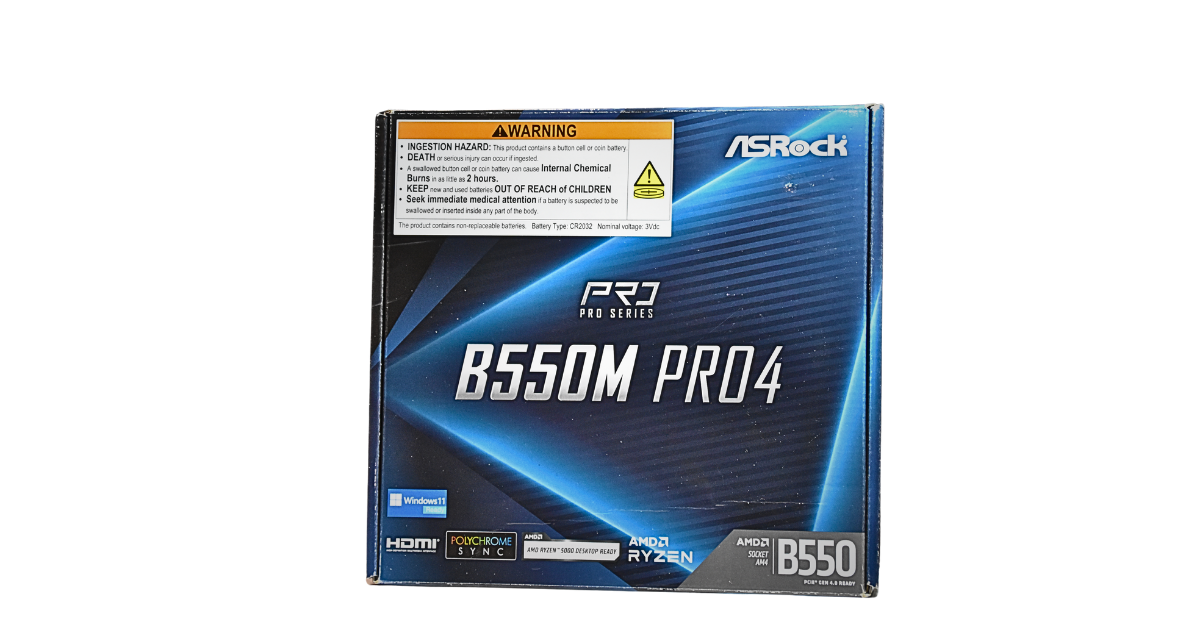 AsRock B550M Pro4 Motherboard