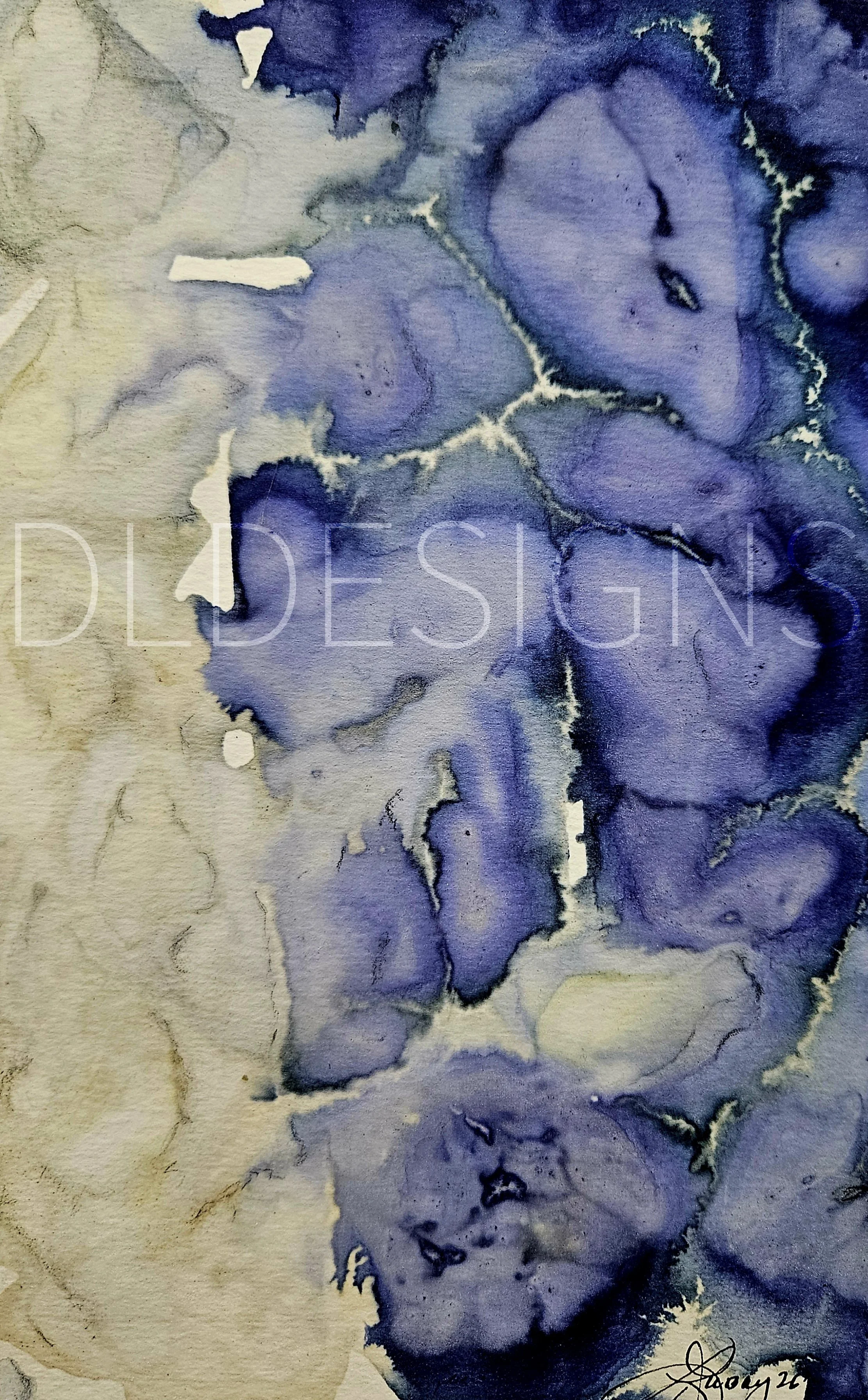 Tumeric Blue
