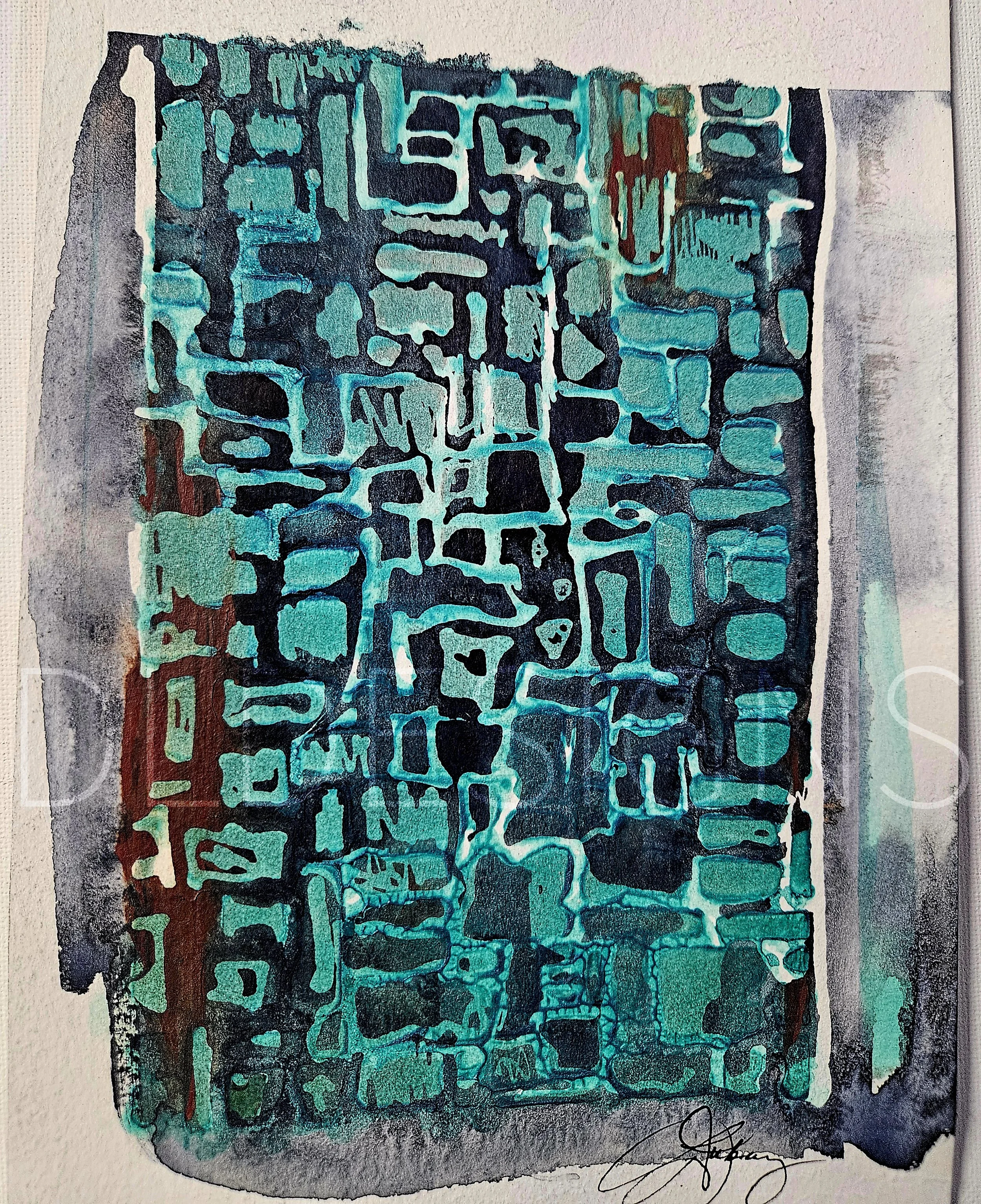 Turquoise Scales