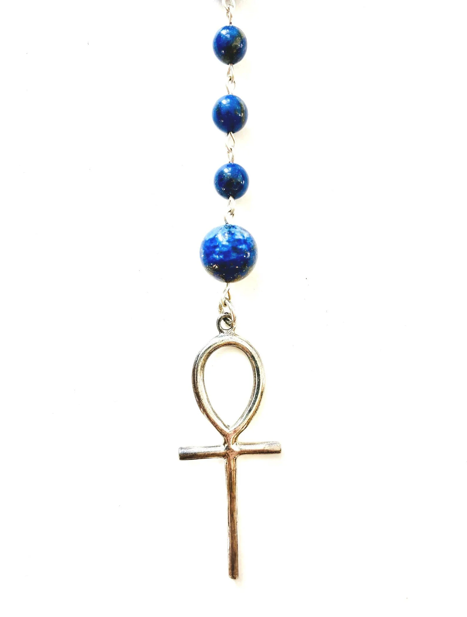 Lapis Lazuli Rosary