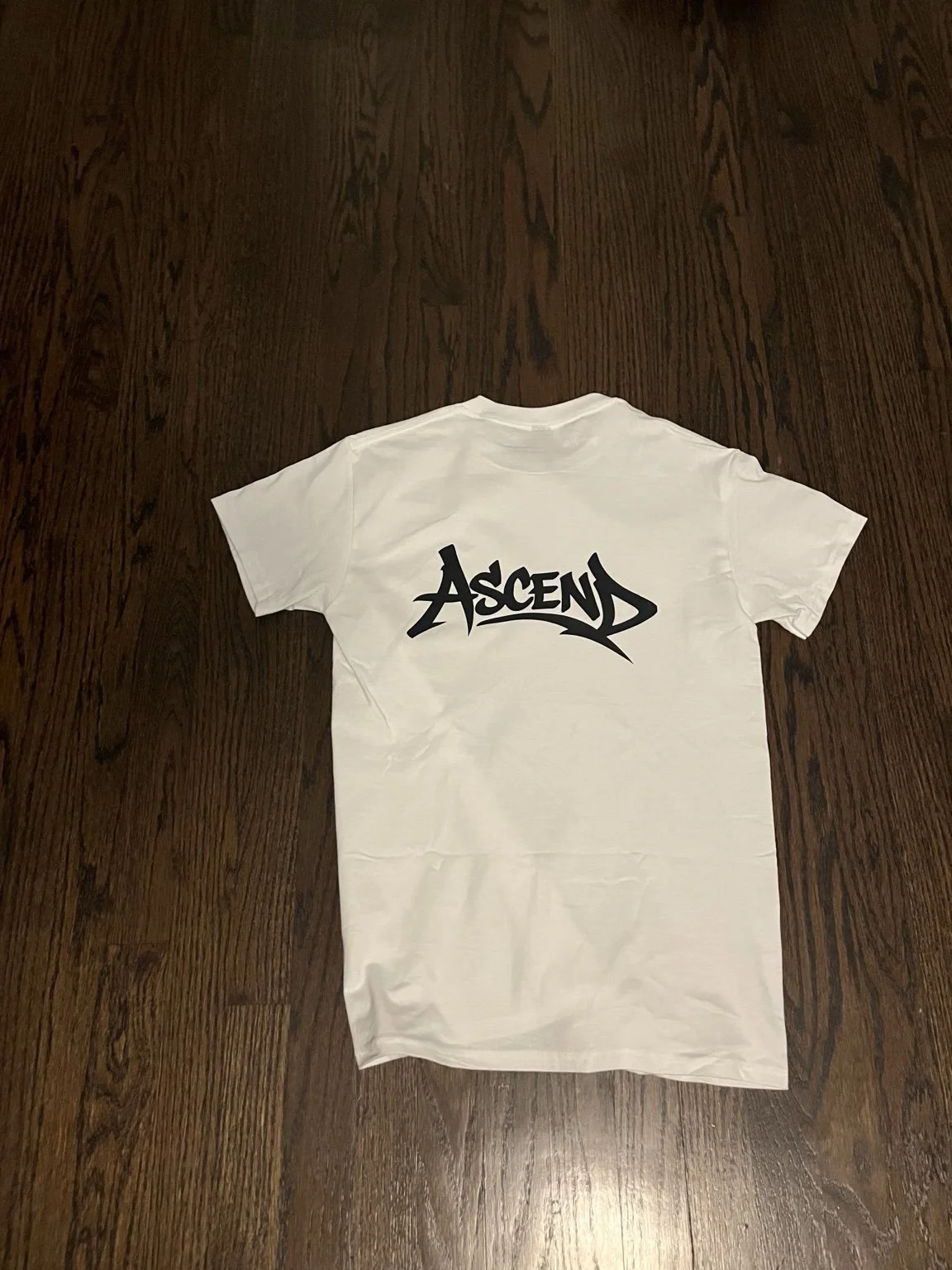 Ascend white t-shirt