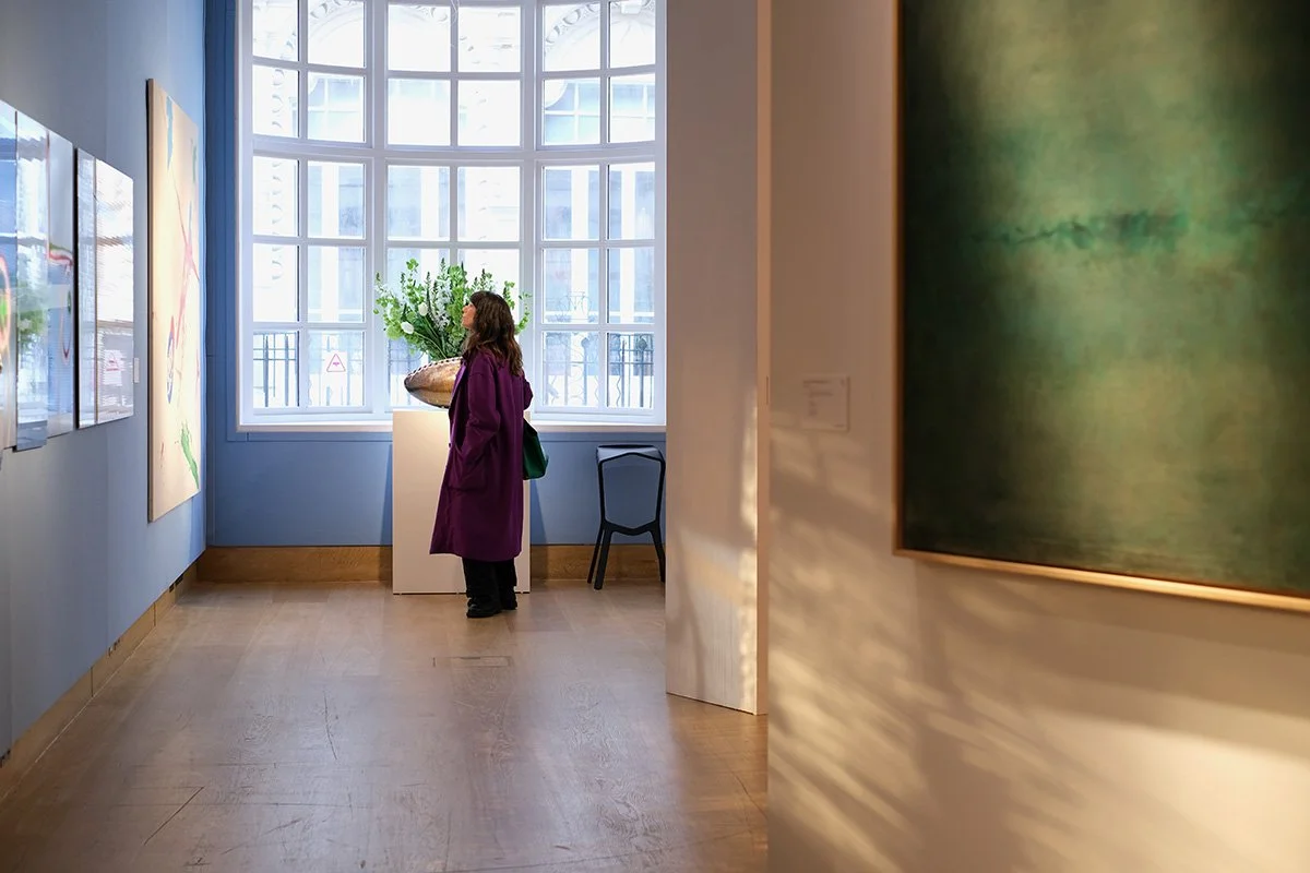Nathalie Fouilloux art consultancy for professional