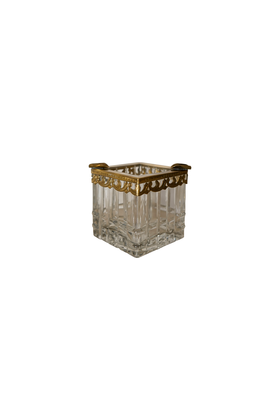 Glass and Brass Ashtray.png