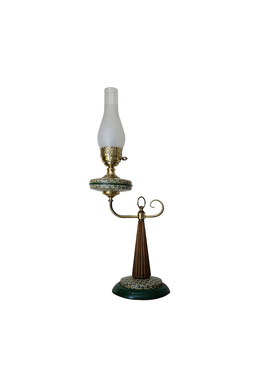 Student-Style Lamp, c. 1960s - 1970s