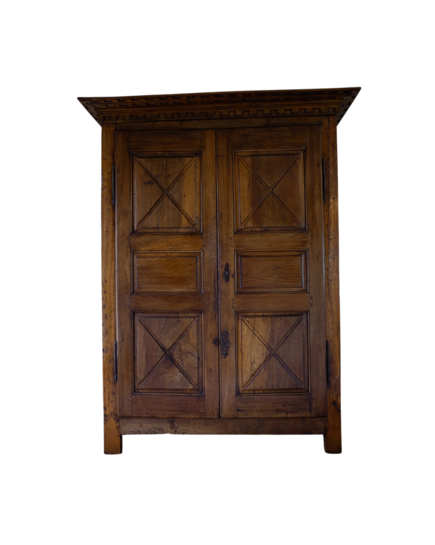 French Provincial  Armoire, c. 1780 - 1820