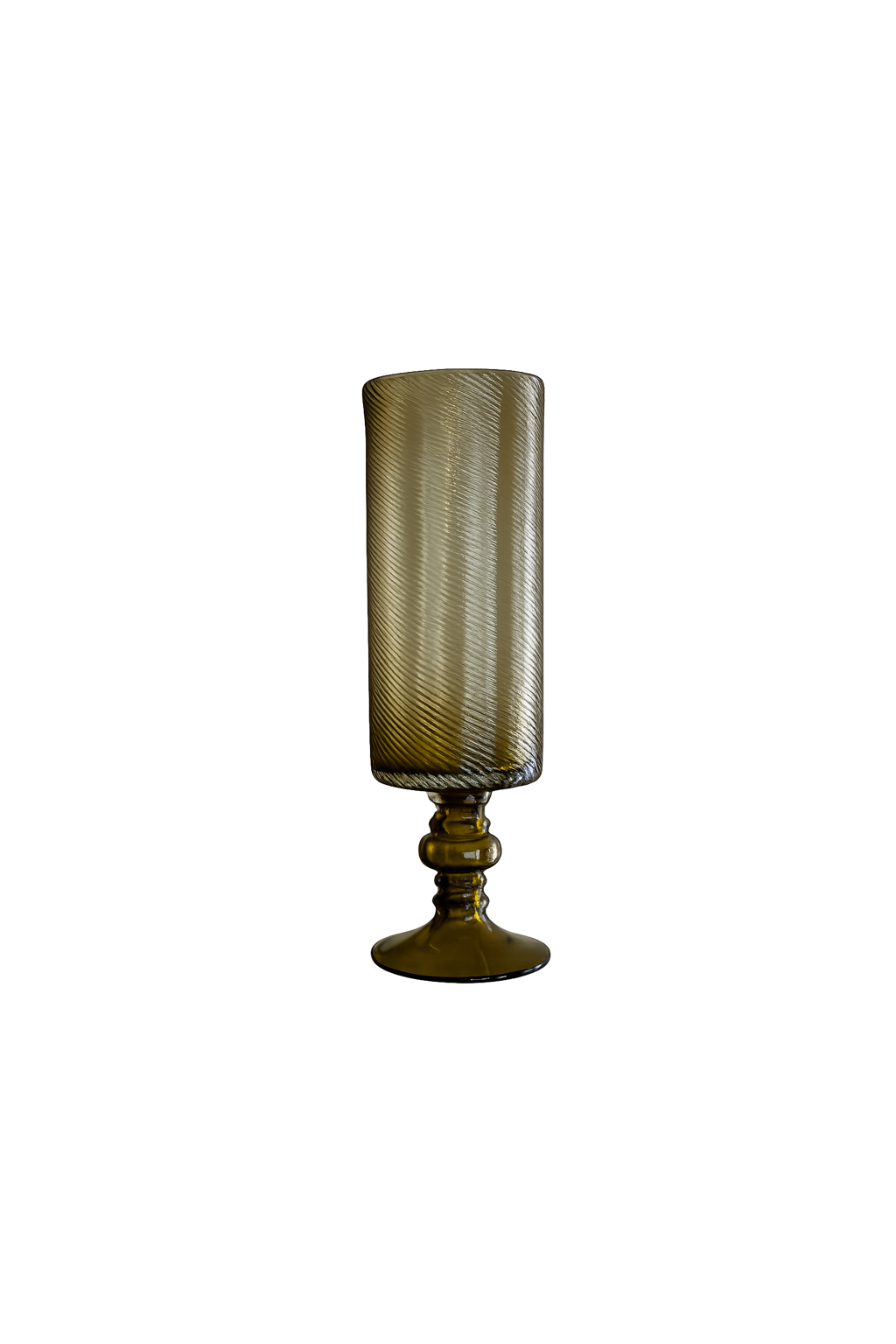 Italian Swirl Vase, c. 1960s