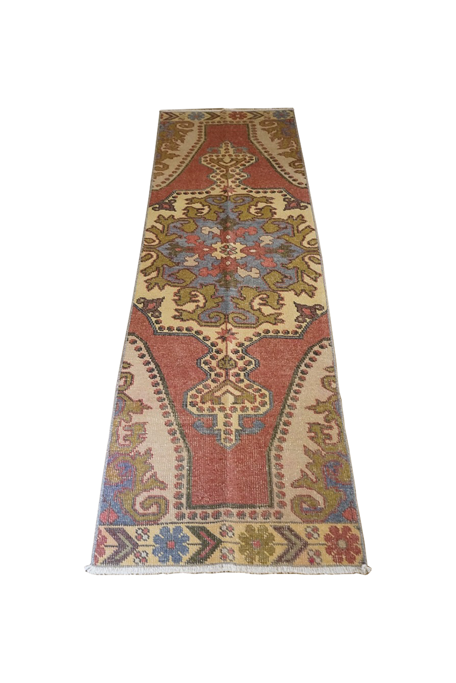 Vintage Turkish Rug, c. 1970s