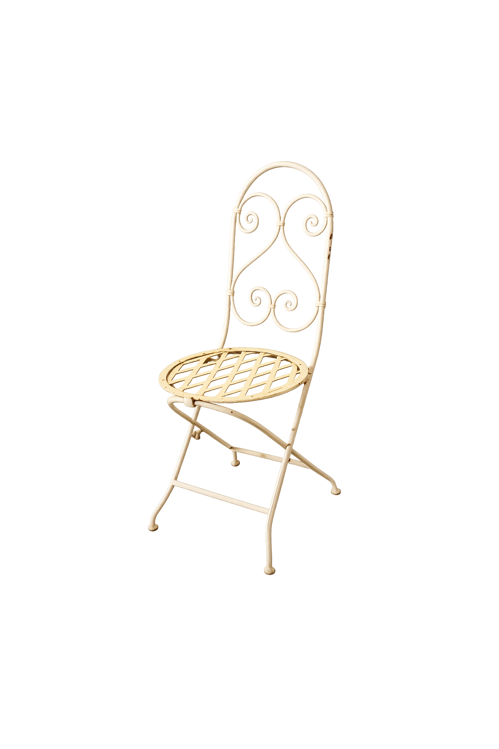 French Garden Chair, c. 1910s - 1930s
