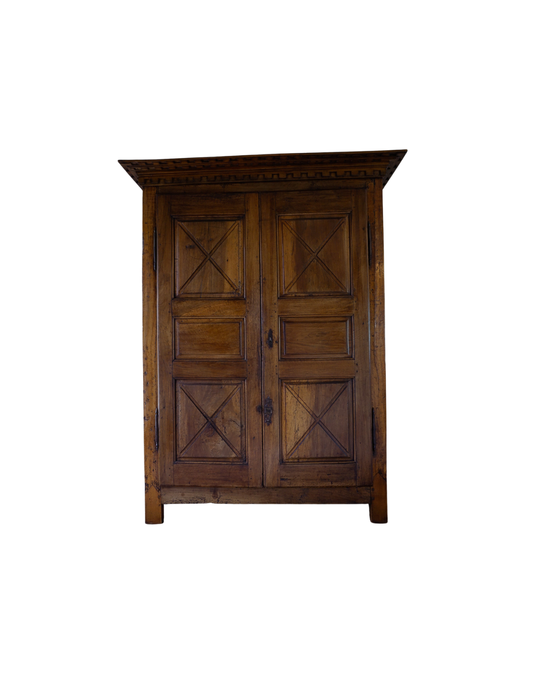 French Provincial Armoire, c. 1780-1820