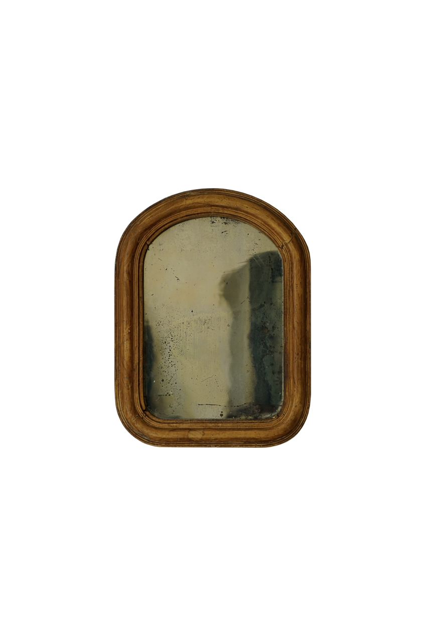 Petit Arched Wall Mirror, c. 1870s - 1890s
