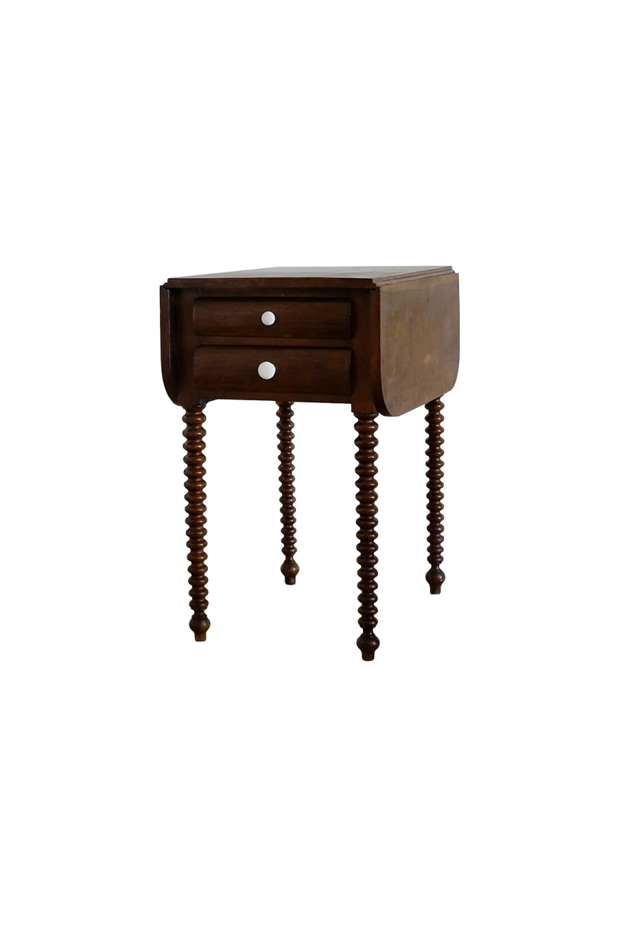 Drop-Leaf Side Table. c. 1900s