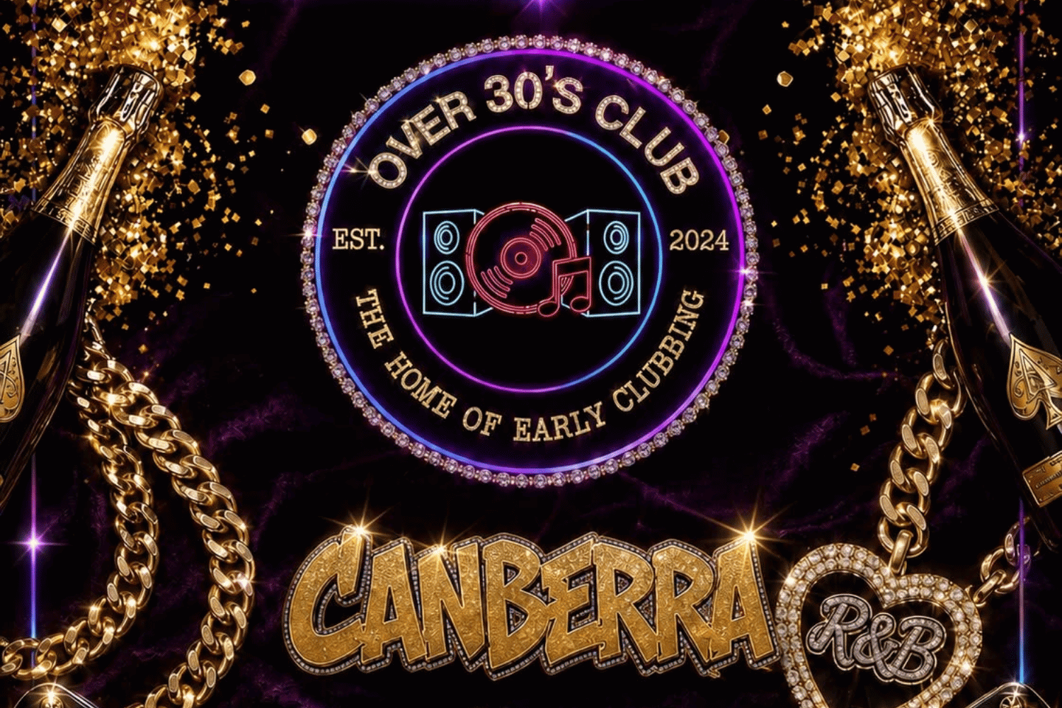Over  30’s  Club  R N’B  Night