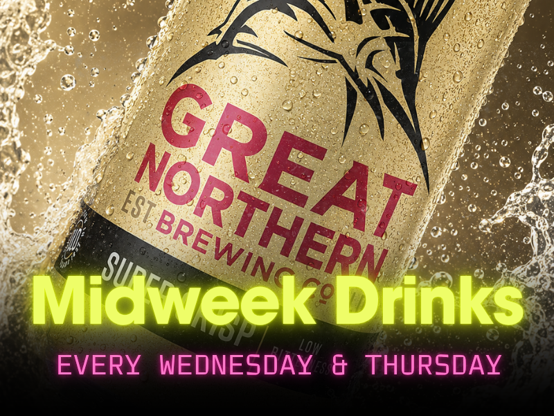 Midweek  Drinks  Specials