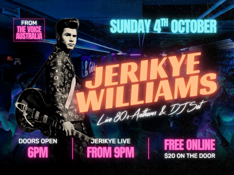 Jerikye Williams