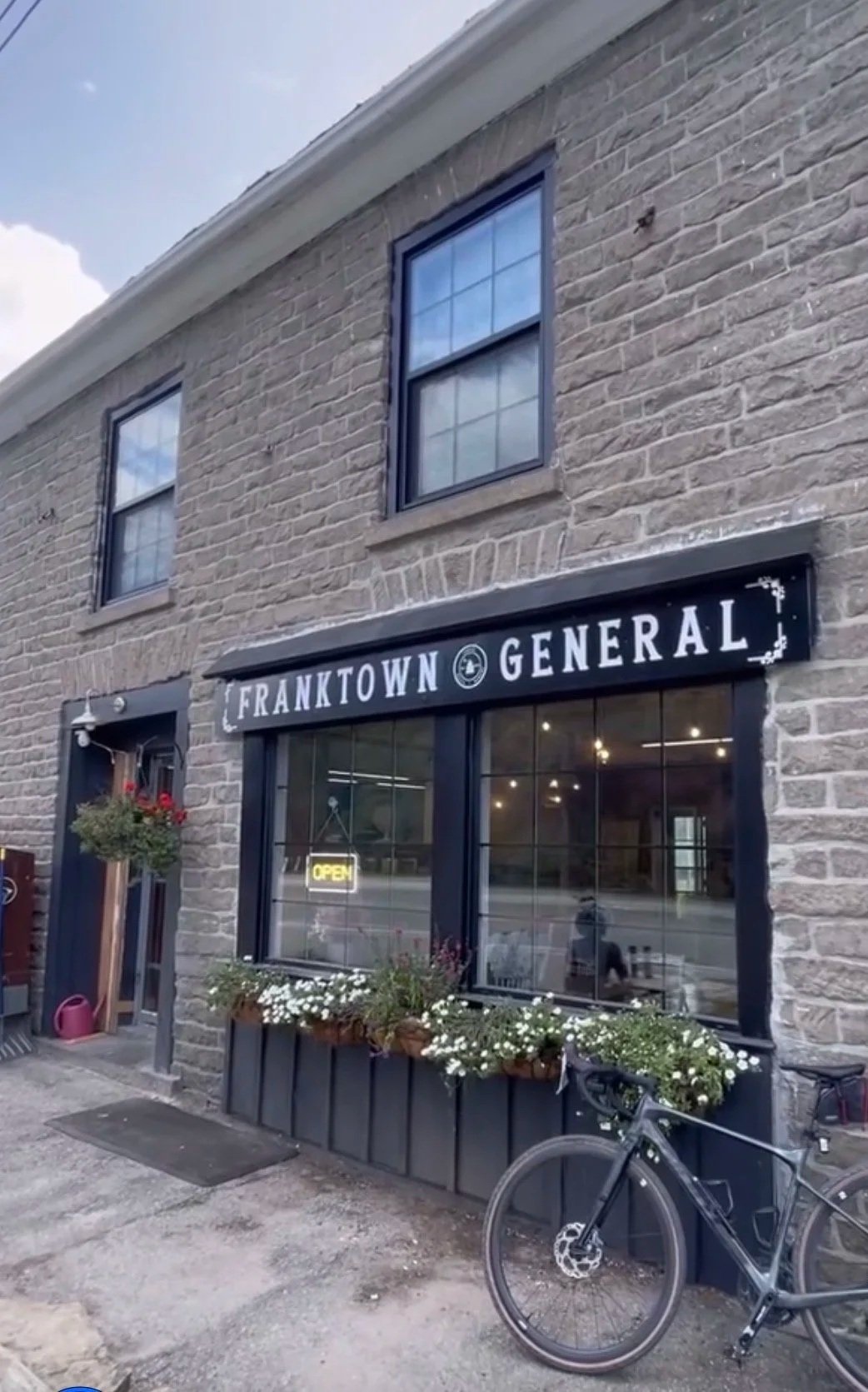 Franktown General pop up