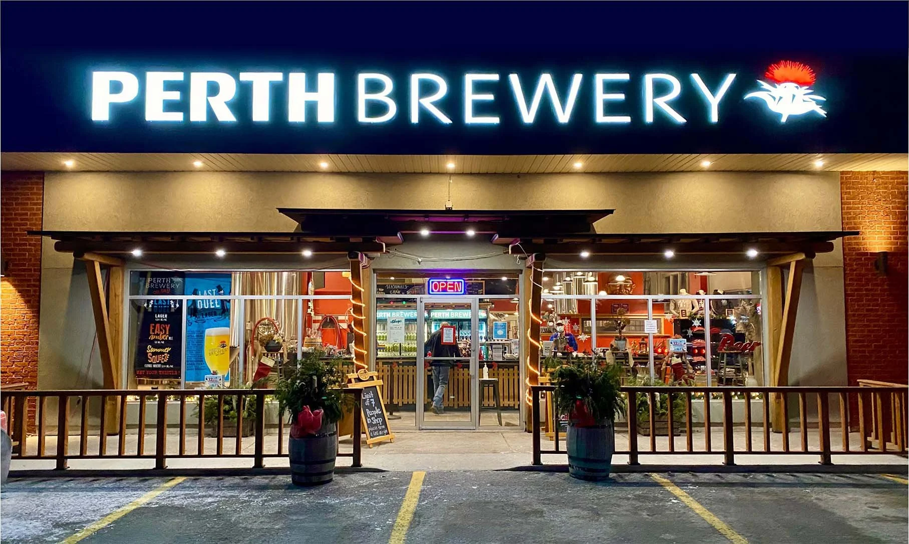 Perth Brewery Pop Up