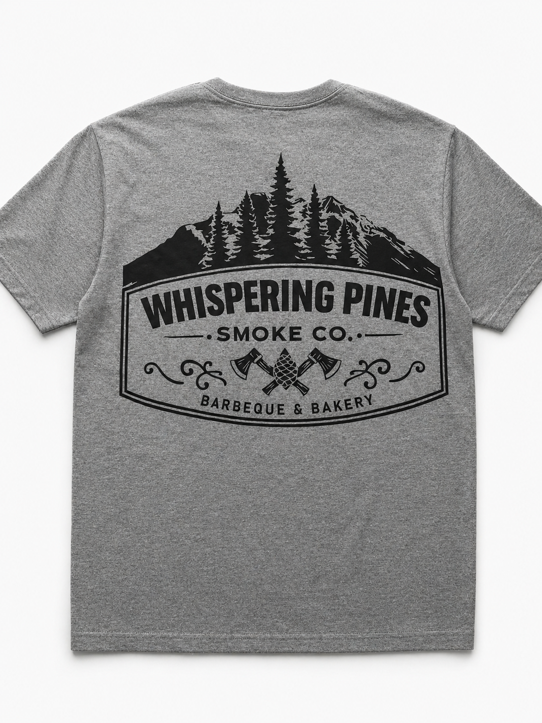 Whispering Pines T shirt