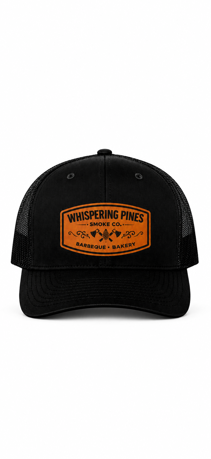 WP Leather Patch Hat