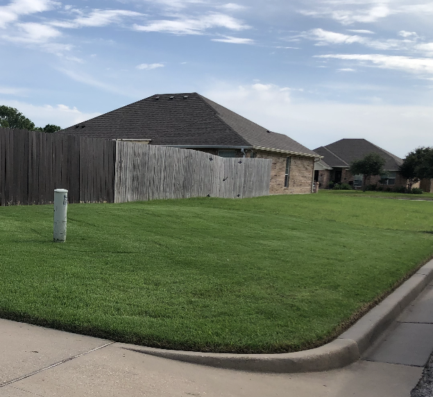 Lawn Mowed