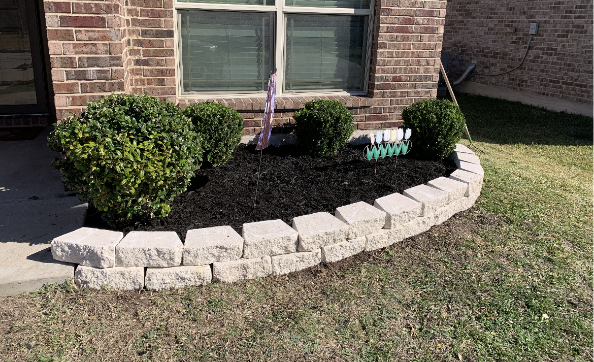Waco Flower Bed Maintenance
