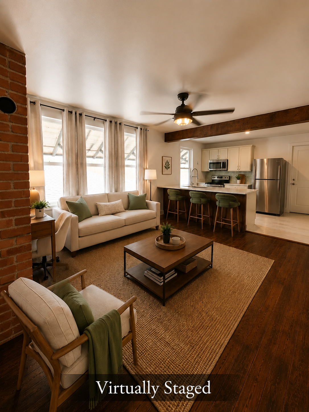 Unit 202 - 1 bedroom/1bathroom with Private Balcony