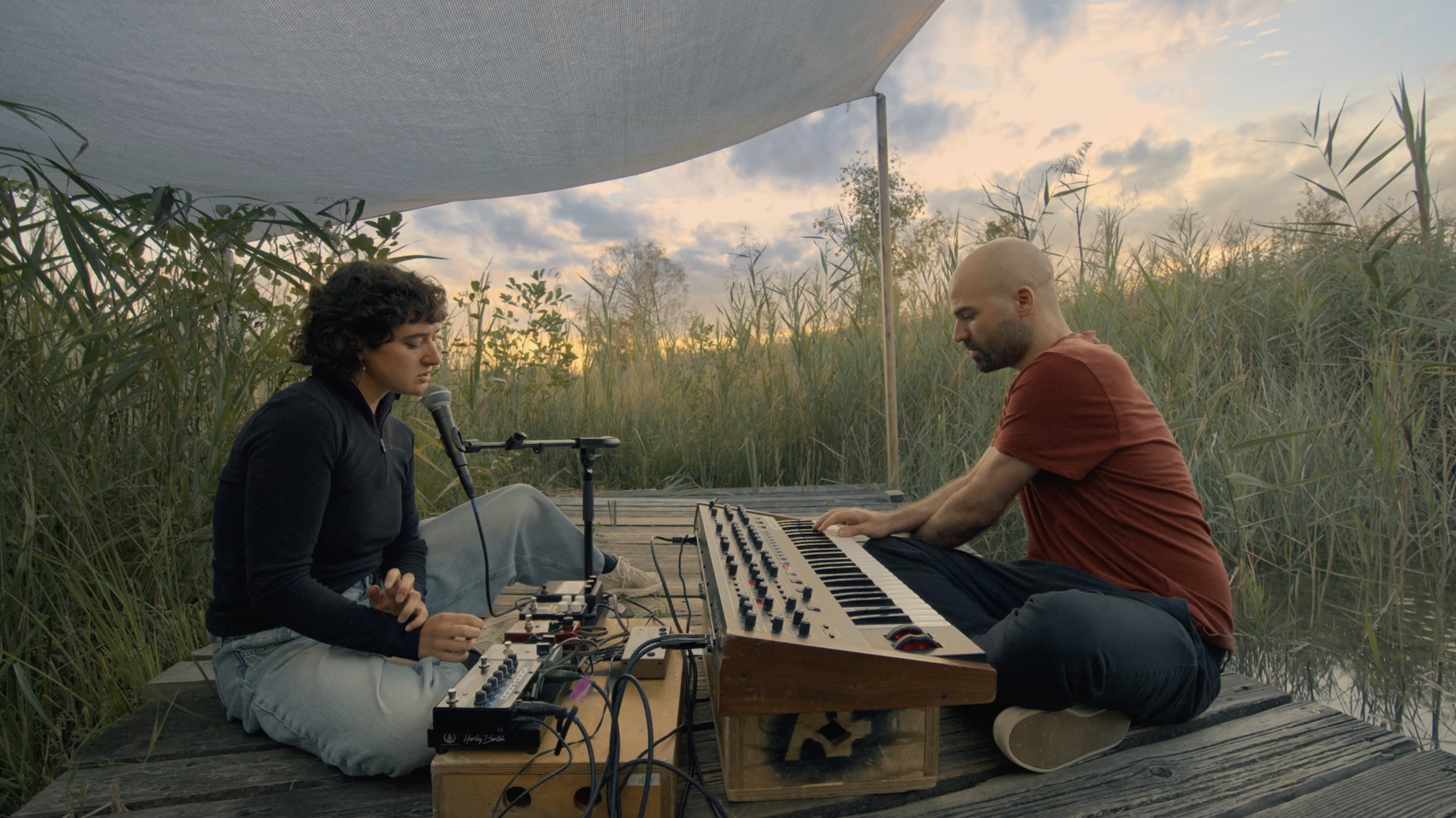 Florian Favre & Camille Santacroce Impromptus Yverdonnois