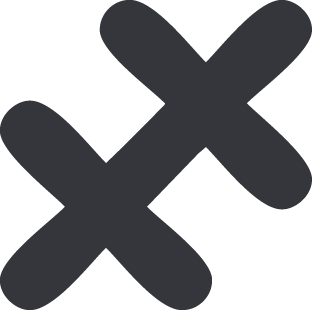 Black and gray airplane crossing sign